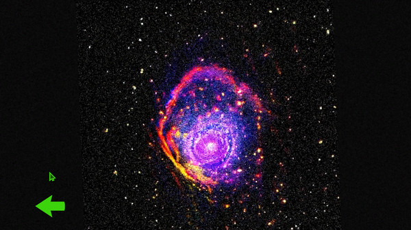 Screenshot z Witness of the Night