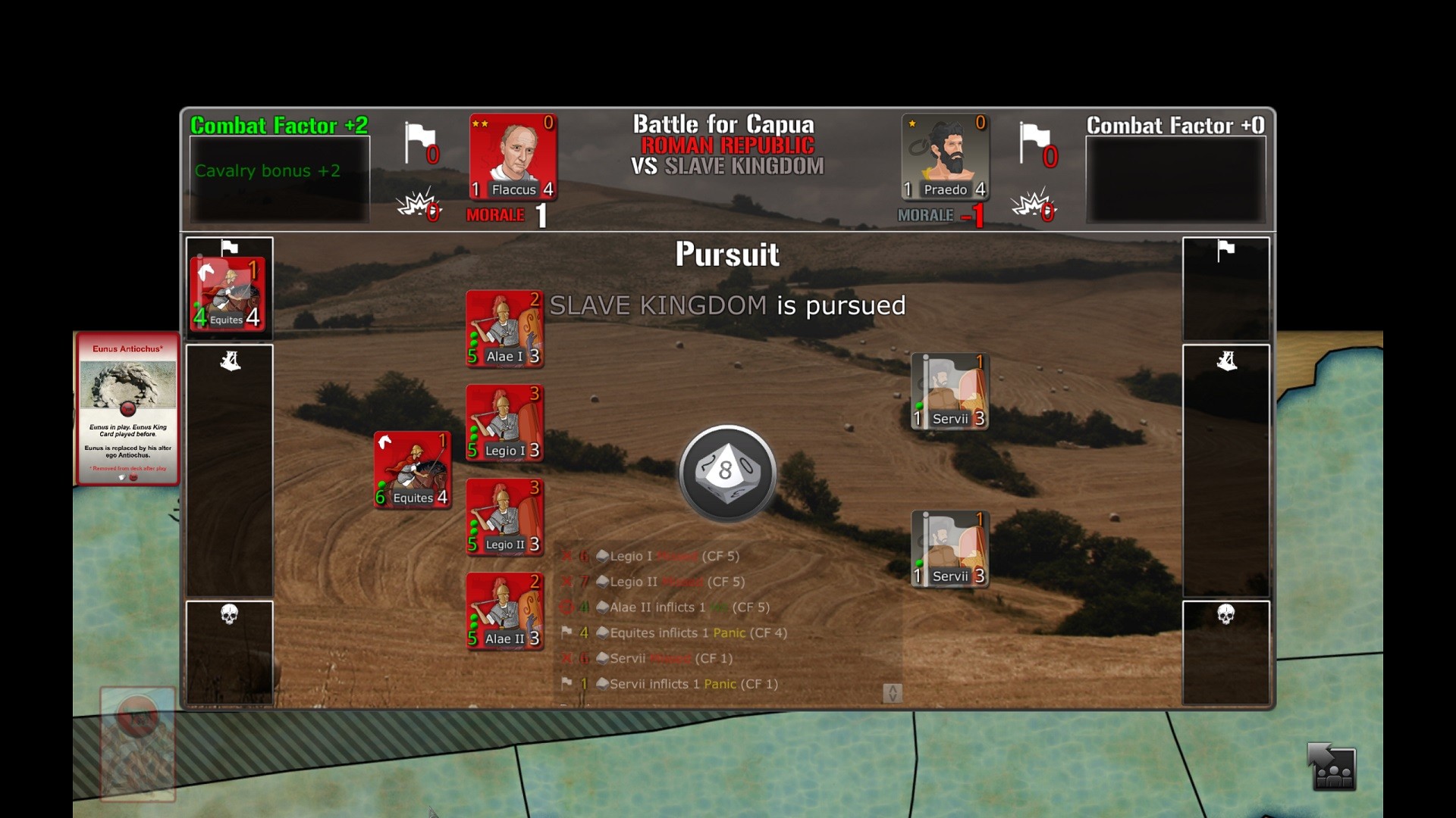 Wars Across The World: Eunus 133