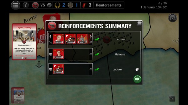Wars Across The World: Eunus 133