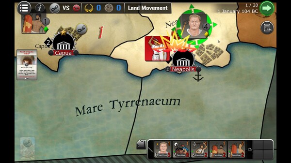 Wars Across The World: Tryphon 104