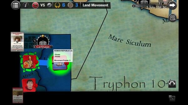Wars Across The World: Tryphon 104