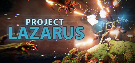 Project Lazarus Cover Image