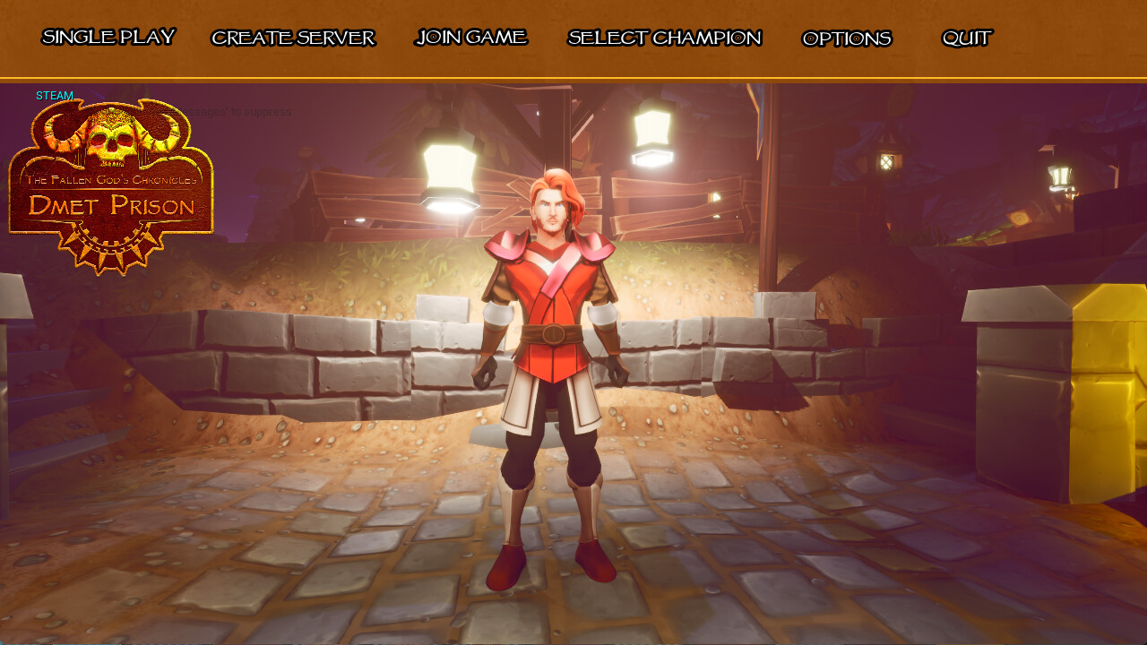 The Fallen God's Chronicles: Dmet Prison screenshot #1