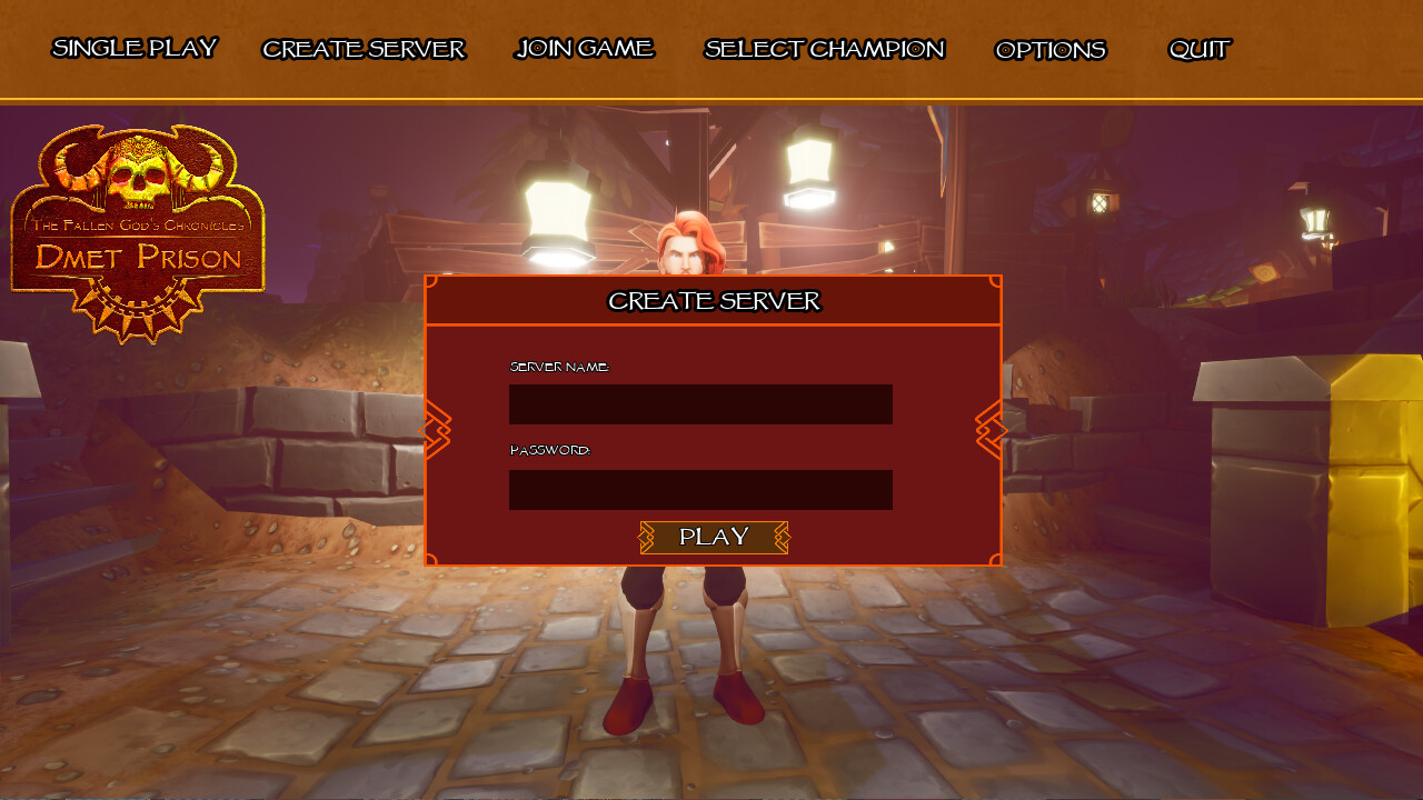 The Fallen God's Chronicles: Dmet Prison screenshot #4