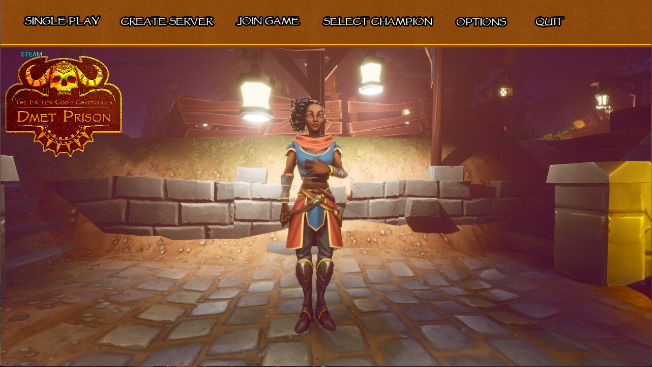 The Fallen God's Chronicles: Dmet Prison screenshot #3