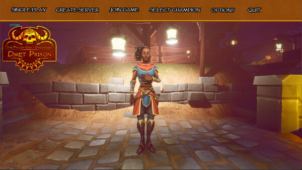 The Fallen God's Chronicles: Dmet Prison screenshot 3