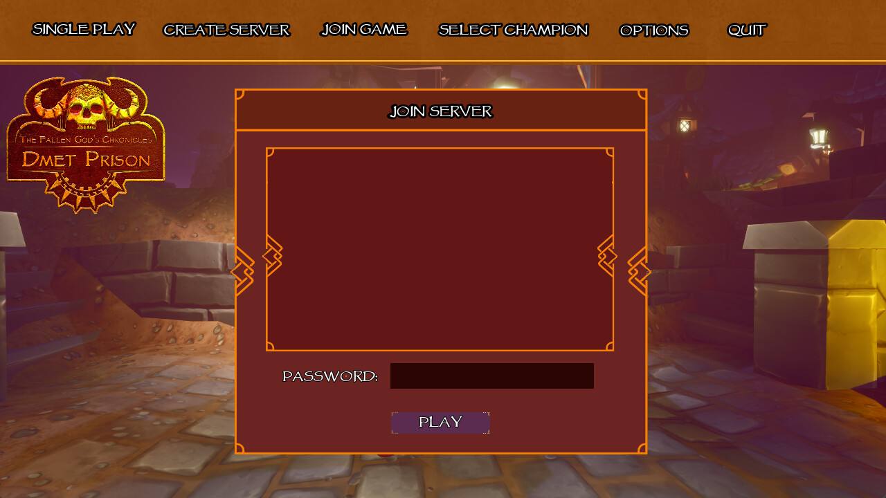 The Fallen God's Chronicles: Dmet Prison screenshot #5