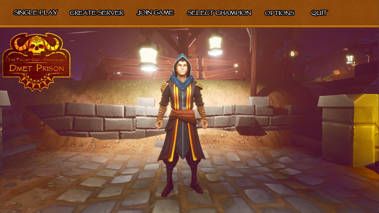 The Fallen God's Chronicles: Dmet Prison screenshot #2