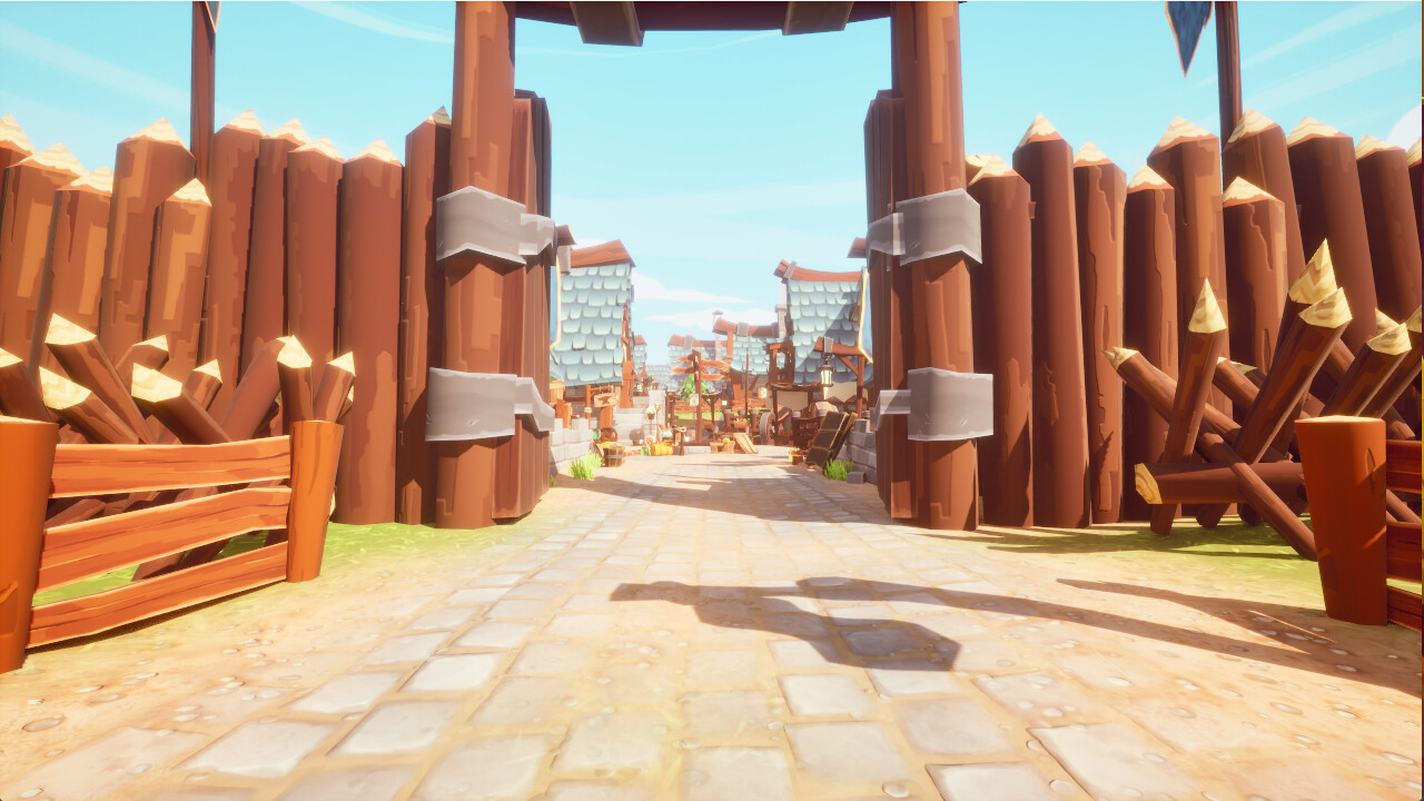 The Fallen God's Chronicles: Dmet Prison screenshot #6