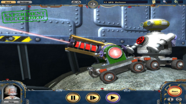 Crazy Machines 2 - Invaders from Space
