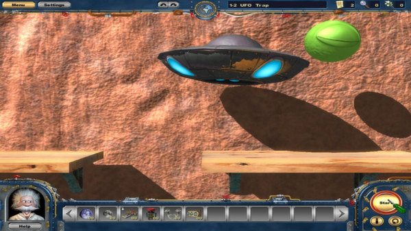 Crazy Machines 2 - Invaders from Space