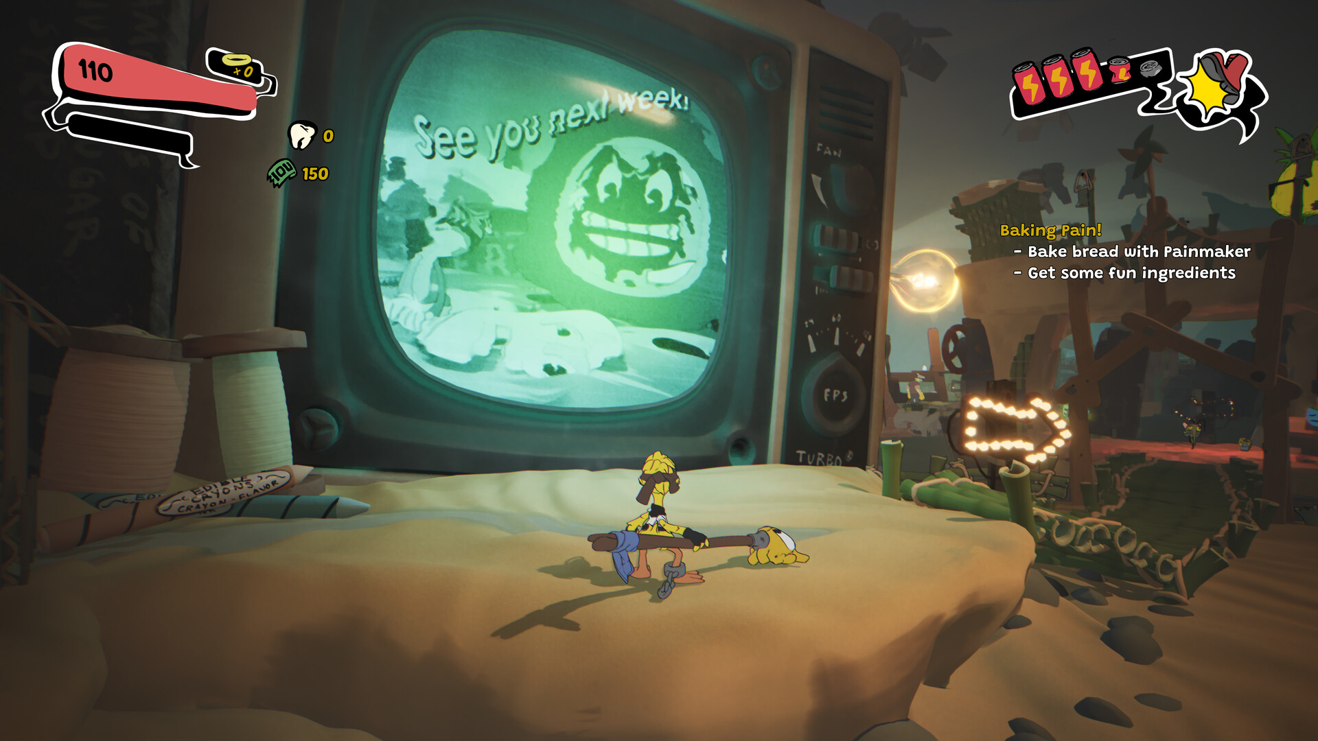 Скриншот игры Into The Unwell - 5