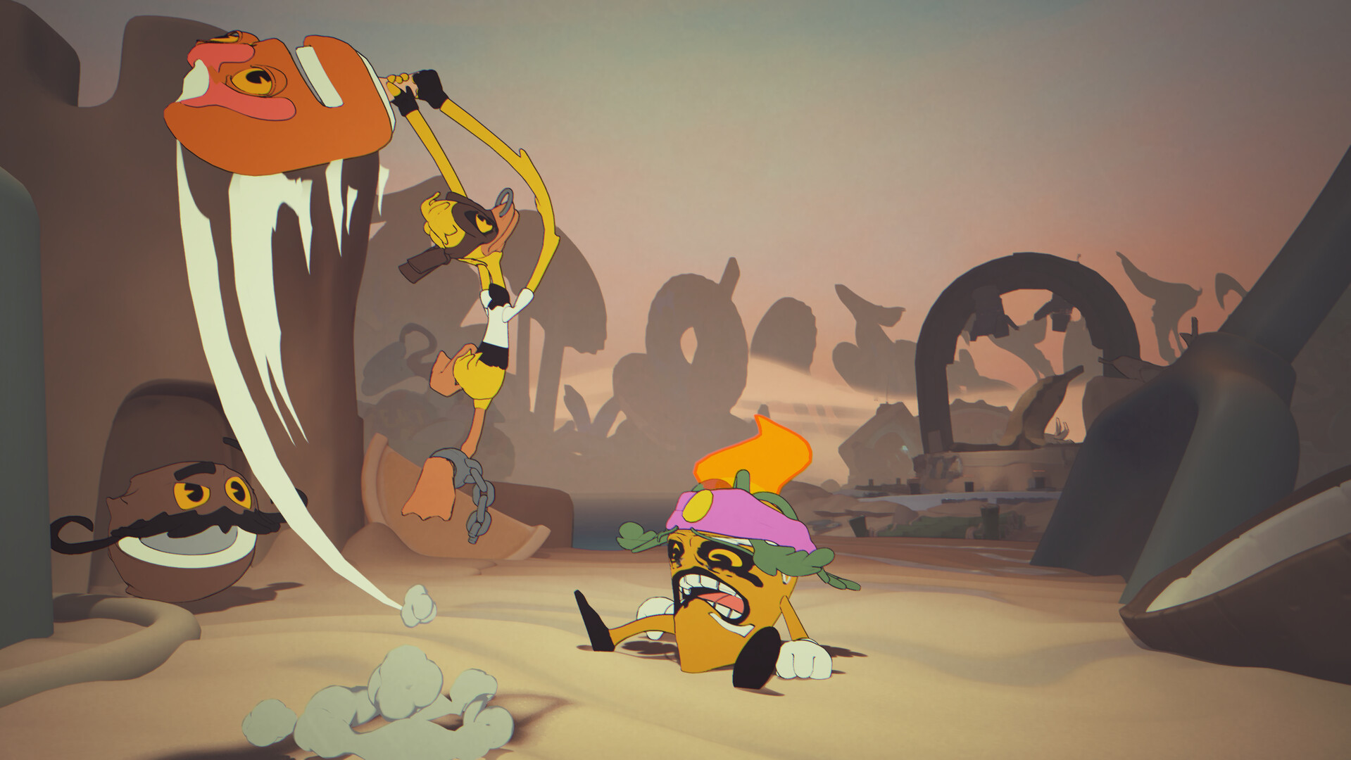 Скриншот игры Into The Unwell - 3