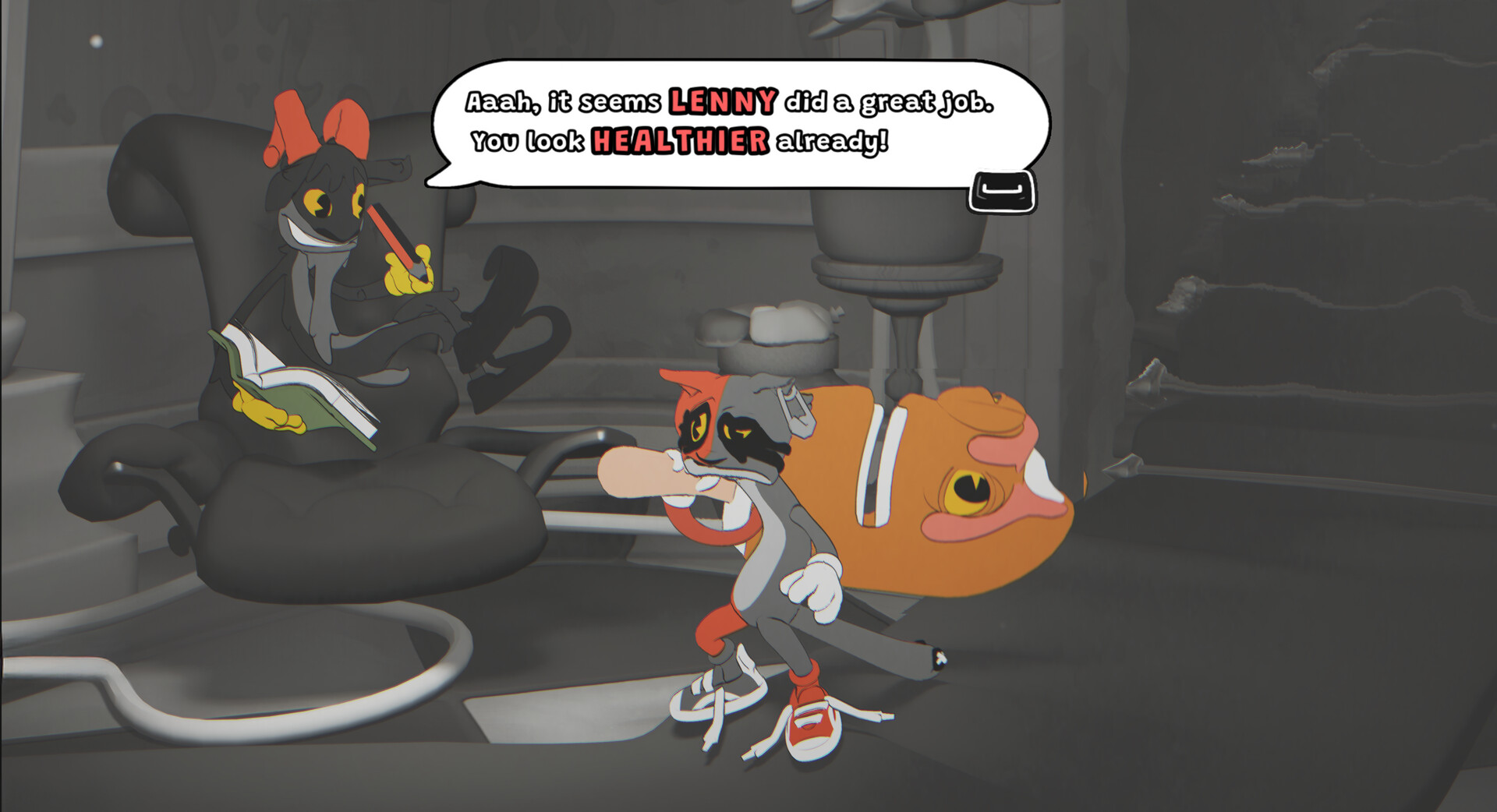 Скриншот игры Into The Unwell - 4