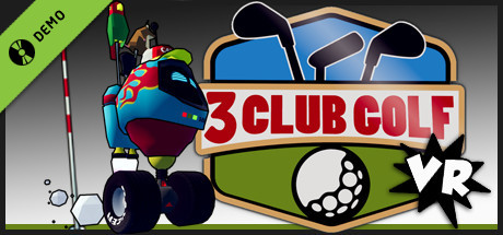 3 Club Golf Demo banner