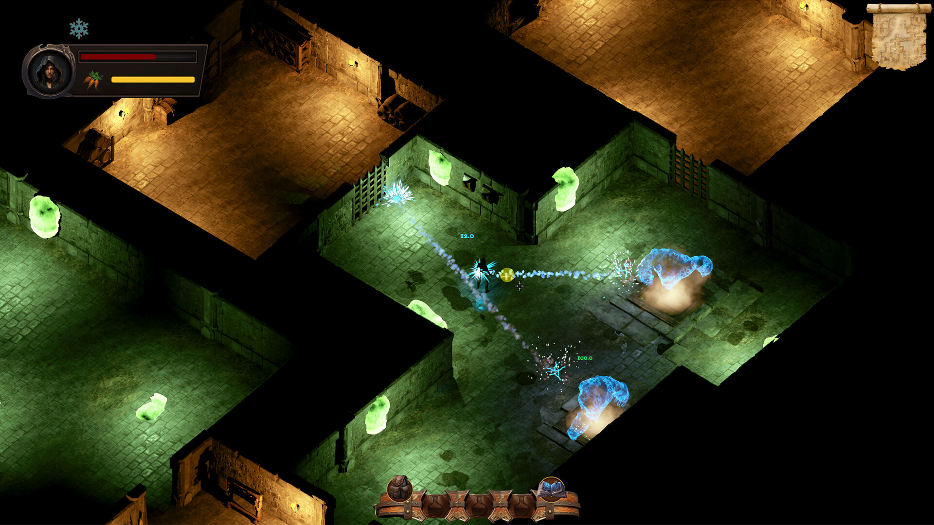 Deep Alchemy Dungeon screenshot #1