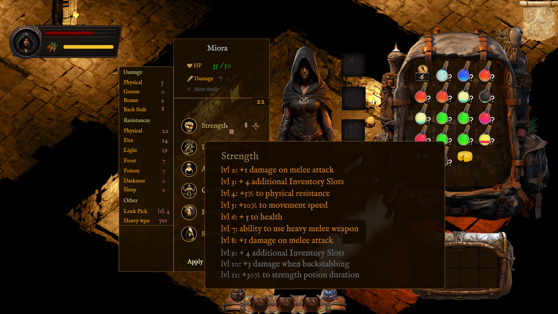 Deep Alchemy Dungeon screenshot #7