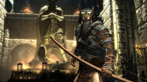 Skyrim: High Resolution Texture Pack (Free DLC) screenshot 7