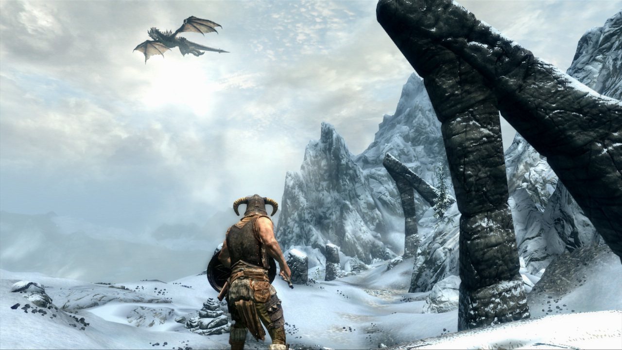 Skyrim: High Resolution Texture Pack (Free DLC) Featured Screenshot #1