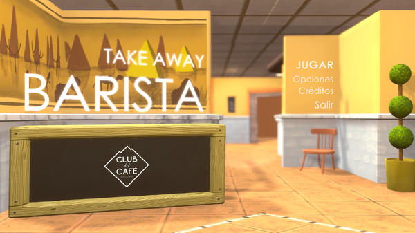 Screenshot z Barista: Take Away