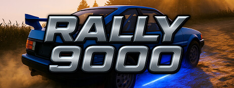 Rally 9000 cover art
