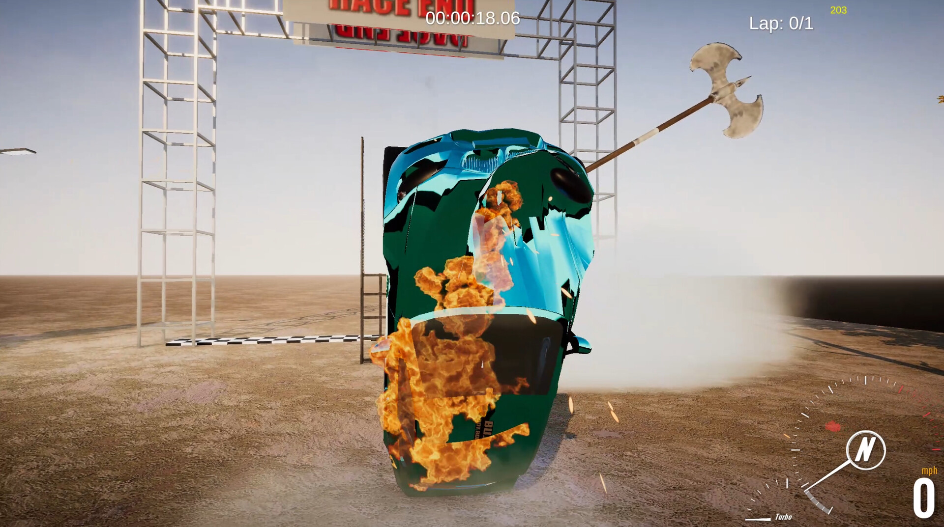 Rally 9000 screenshot screenshot 4