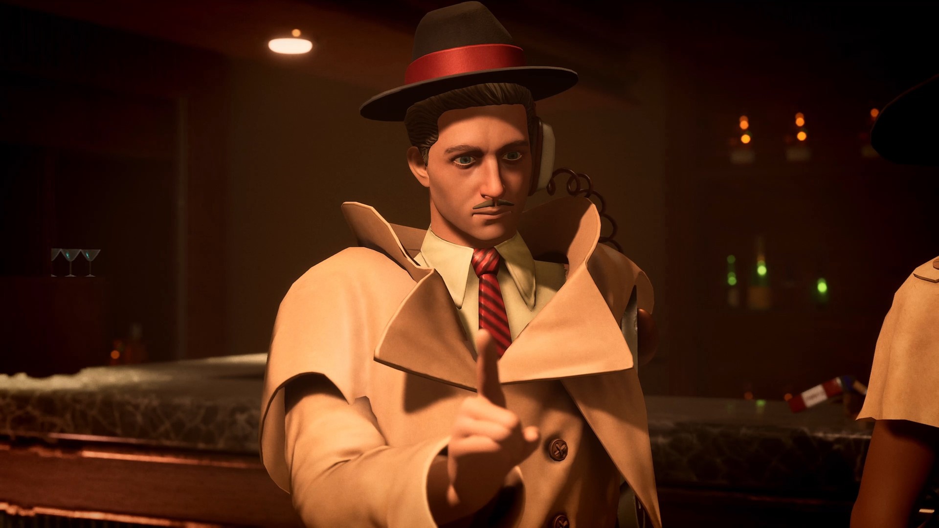 First Class Trouble - Sci-Fi Noir Pack DLC gameplay screenshot 4