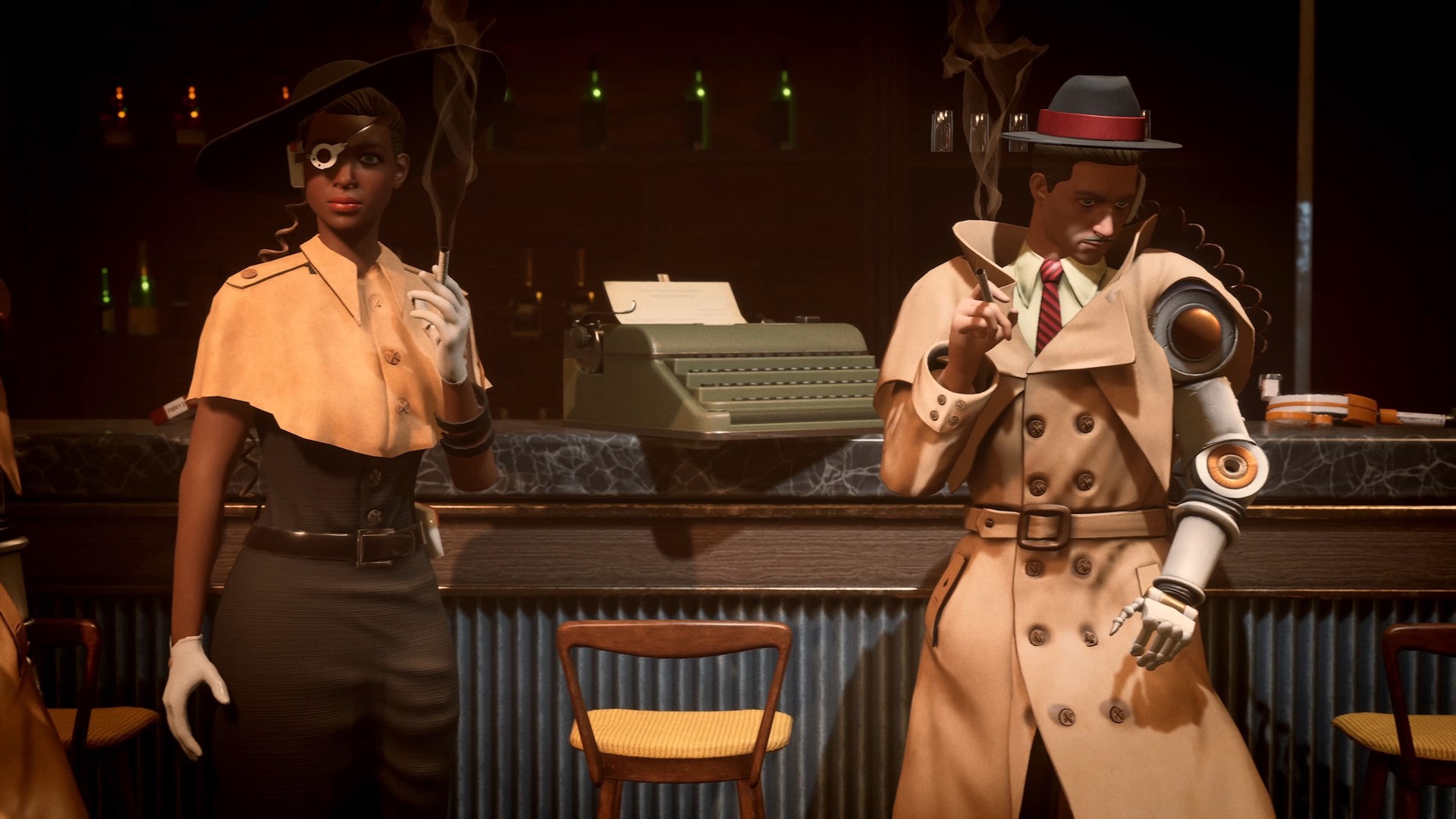 First Class Trouble - Sci-Fi Noir Pack DLC gameplay screenshot 3