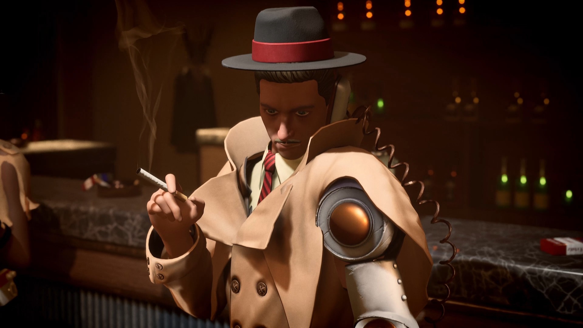 First Class Trouble - Sci-Fi Noir Pack DLC gameplay screenshot 1