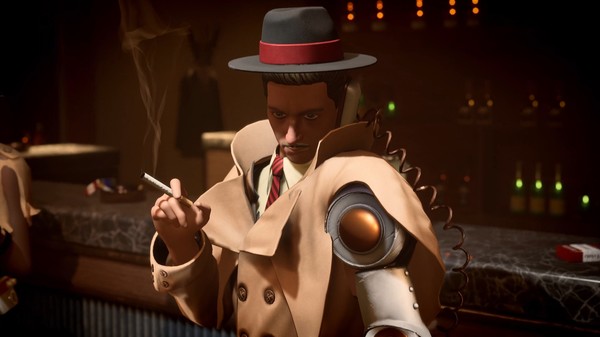 First Class Trouble Sci-Fi Noir Pack screenshot 1