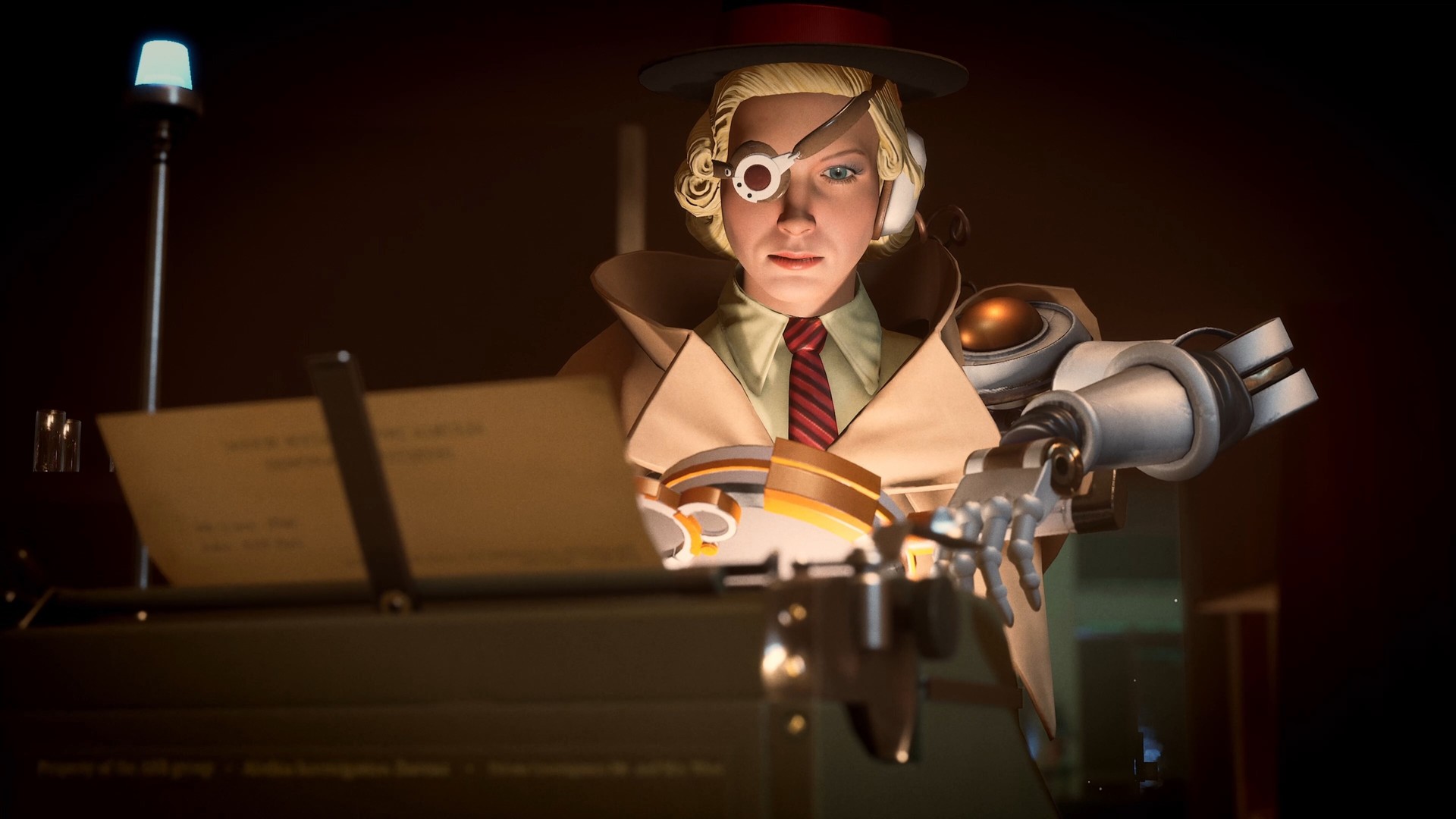 First Class Trouble - Sci-Fi Noir Pack DLC gameplay screenshot 6