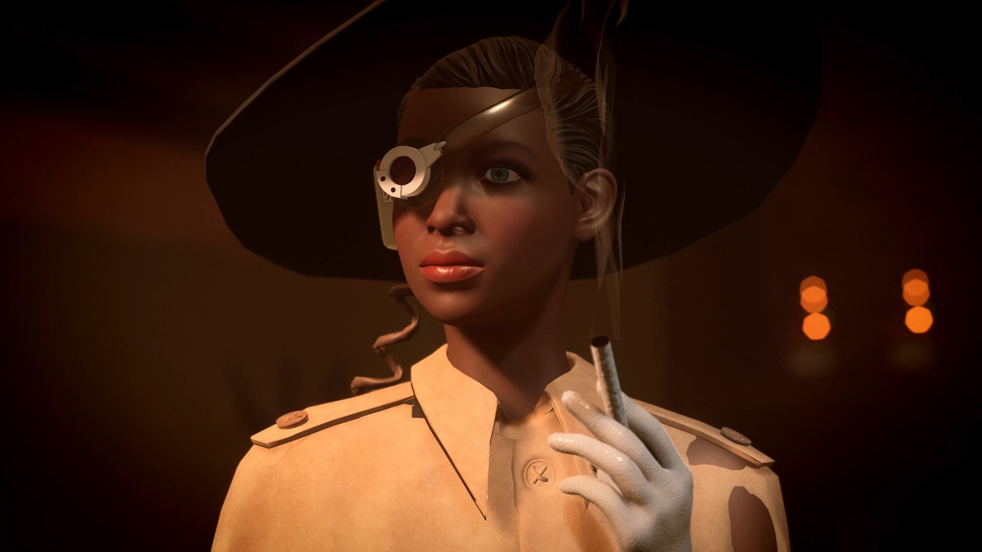 First Class Trouble - Sci-Fi Noir Pack DLC gameplay screenshot 2
