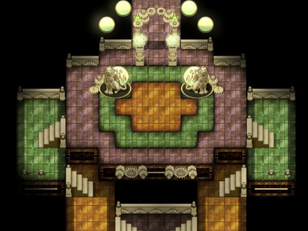 RPG Maker MV - KR Legendary Palaces - Chimera Tileset