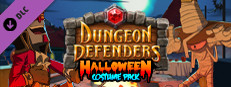 Dungeon Defenders Halloween Costume Pack Small Capsule Image