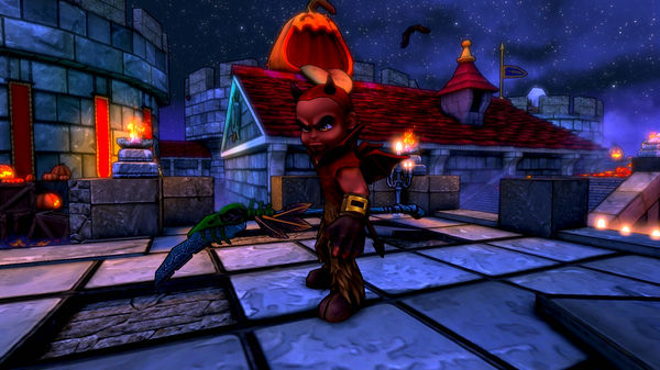 Dungeon Defenders Halloween Costume Pack