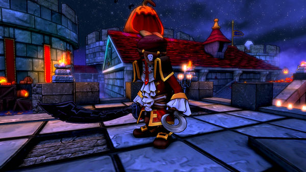 Dungeon Defenders Halloween Costume Pack