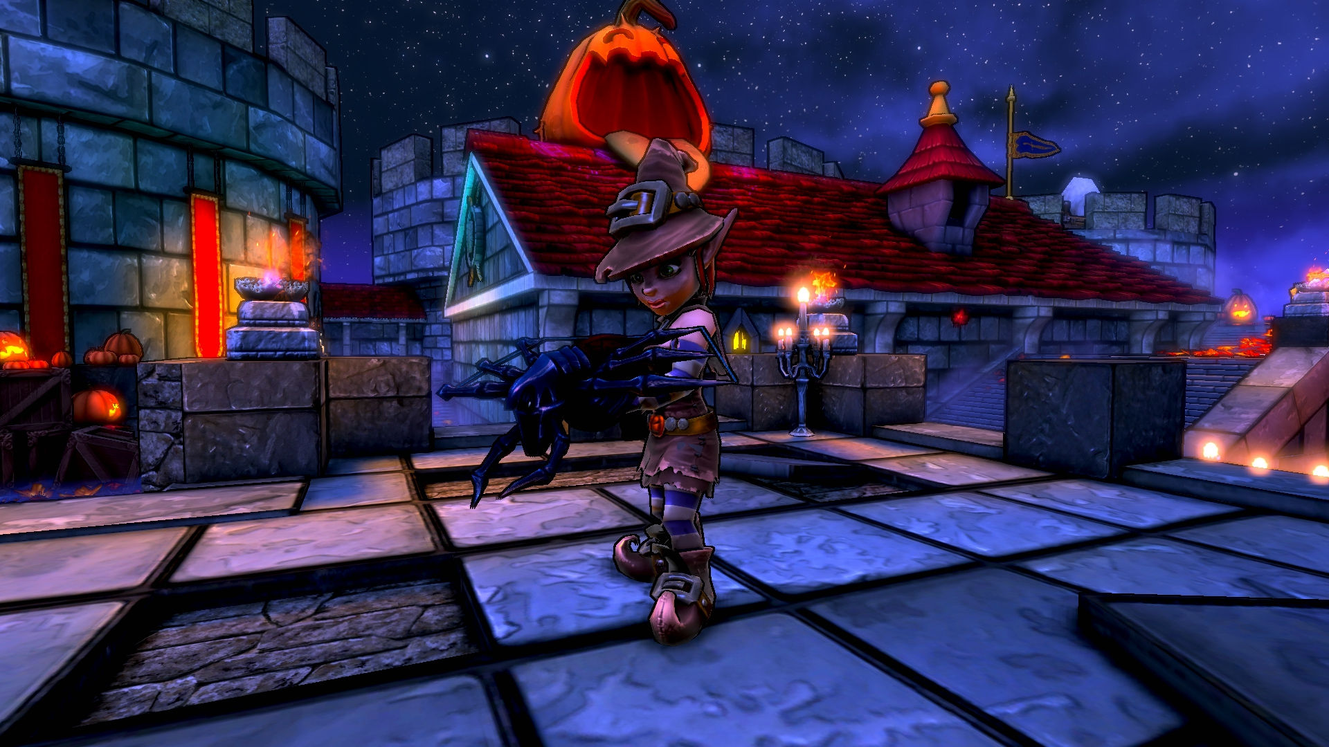 Dungeon Defenders Halloween Costume Pack Featured Screenshot #1