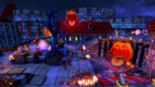 Dungeon Defenders Halloween Mission Pack