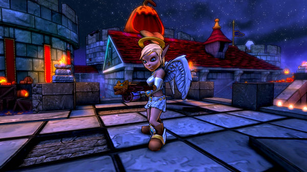 Dungeon Defenders Halloween Mission Pack
