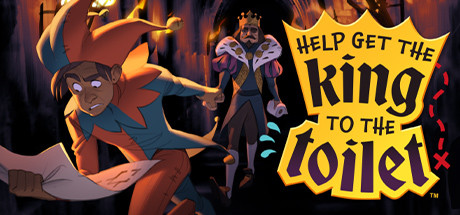 Help The King Get To The Toilet cover art
