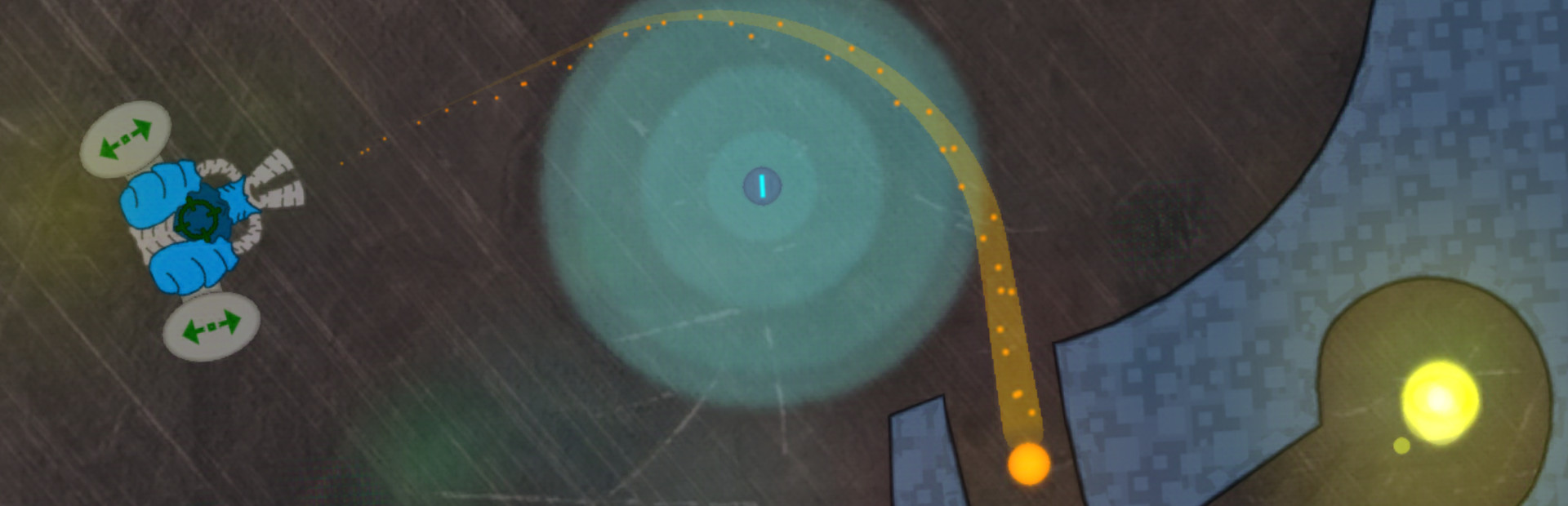 Magnetic Projectiles