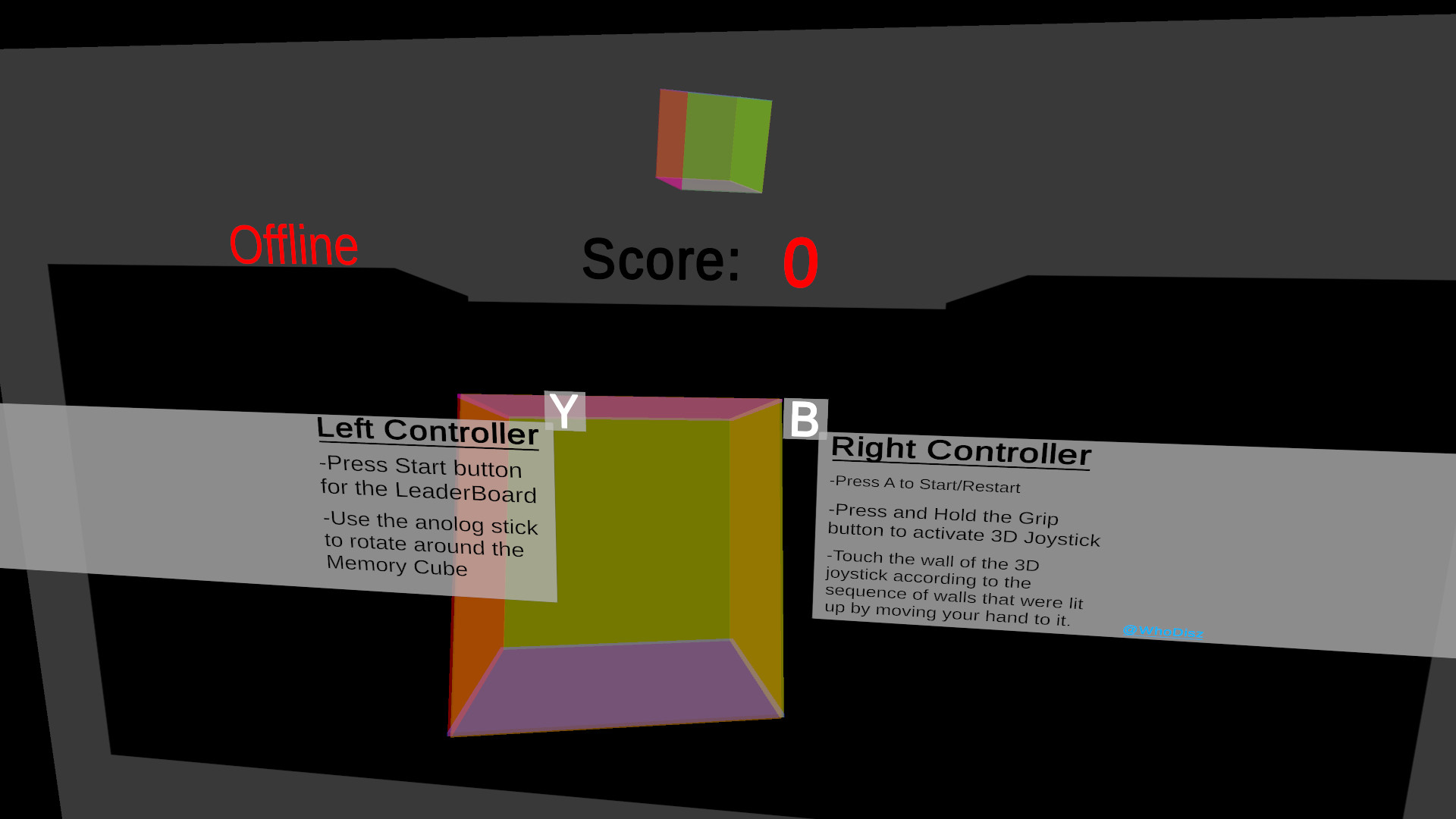 #1. 3D Joys (Steam) 게시자: 3D Joys