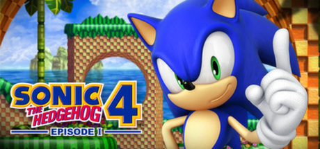 Sonic the Hedgehog 4 - Episode I Cover Image