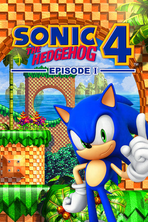 Cover art of Sonic the Hedgehog 4 - Episode I