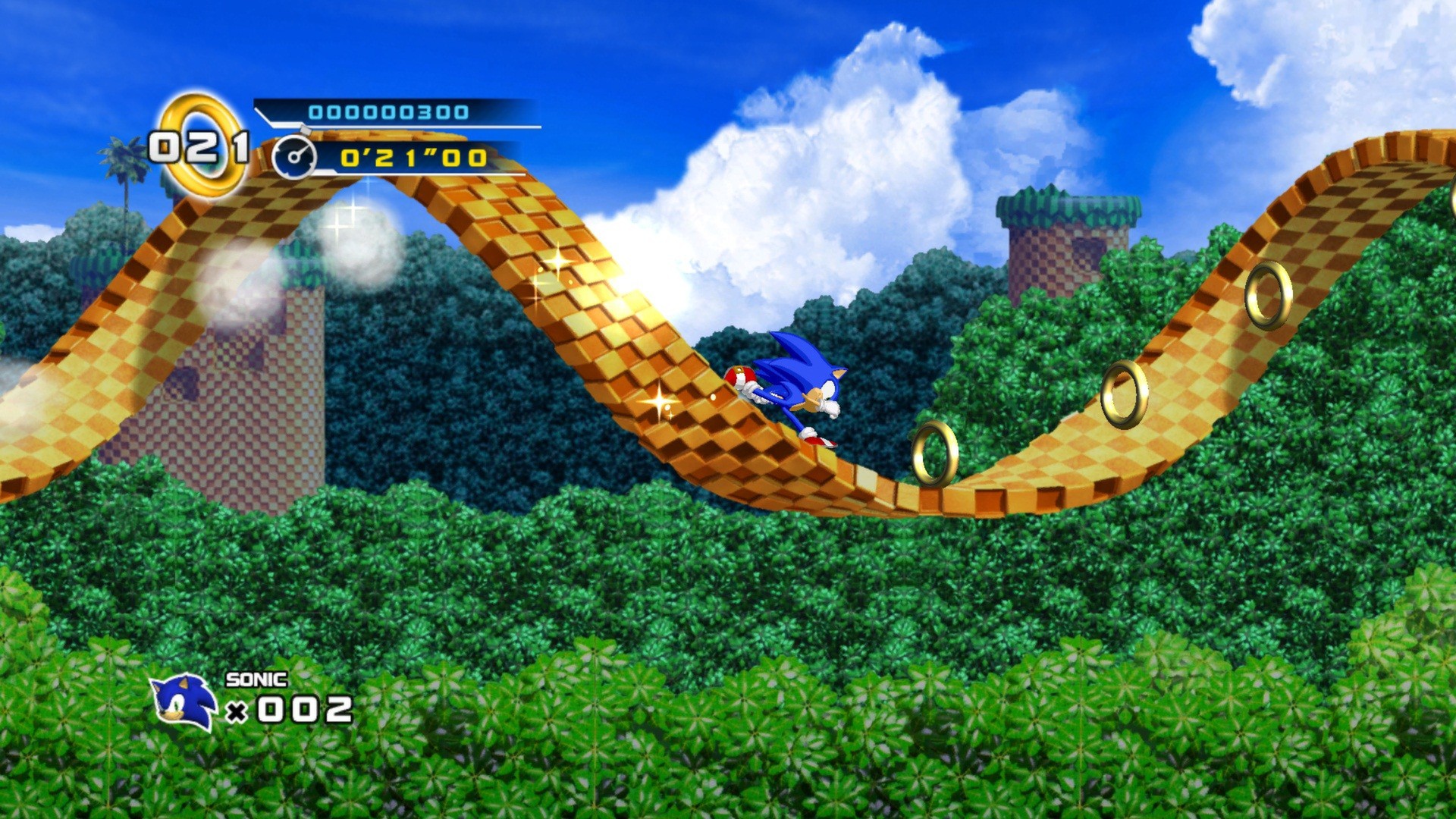 Sonic the Hedgehog 4 - Episode I Featured Screenshot #1