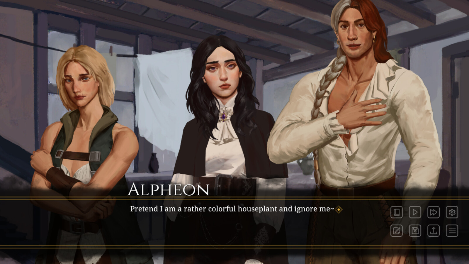 Sigh of the Abyss screenshot #12