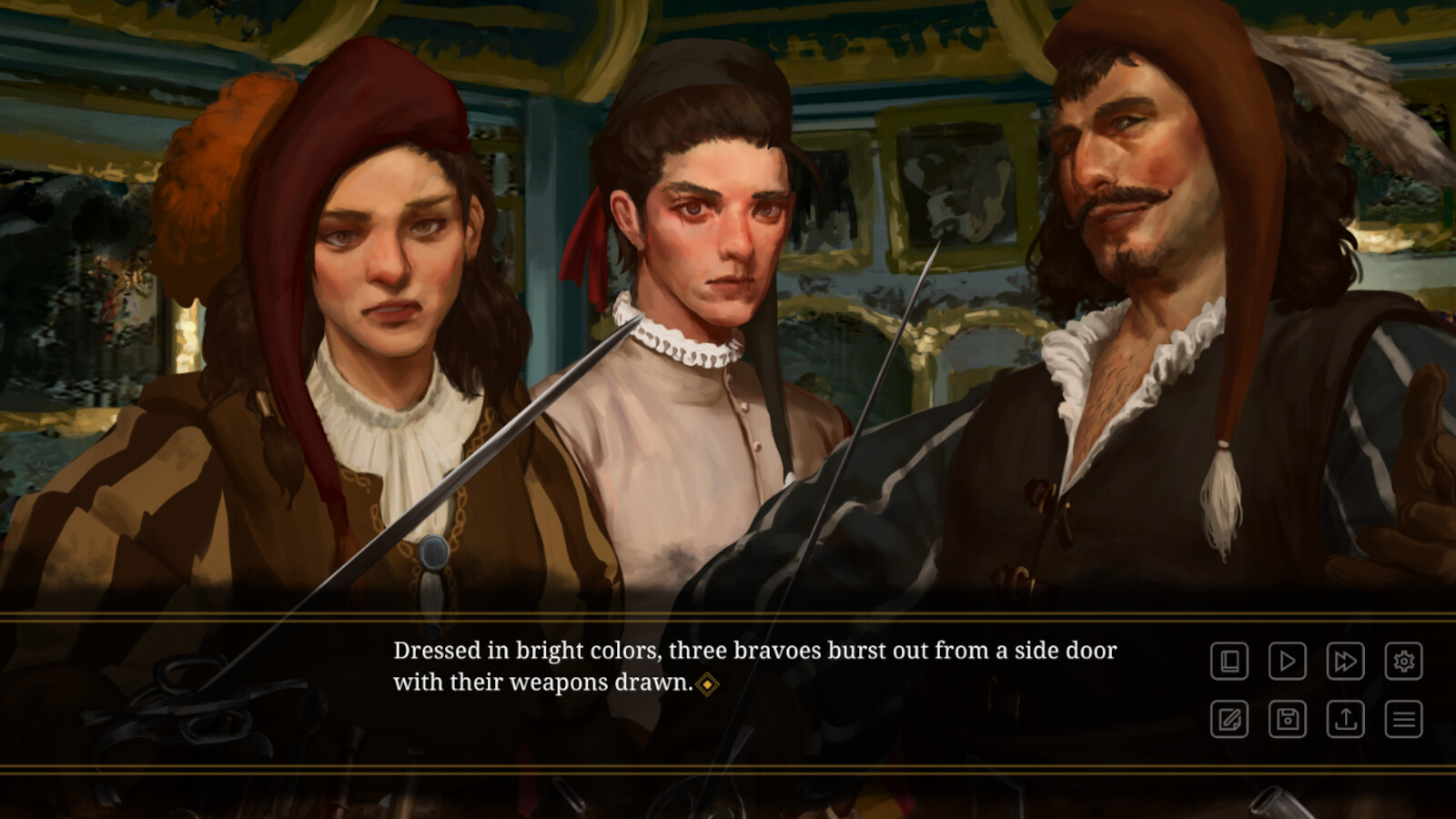 Sigh of the Abyss screenshot #8