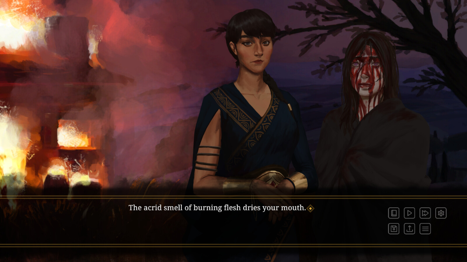 Sigh of the Abyss screenshot #1