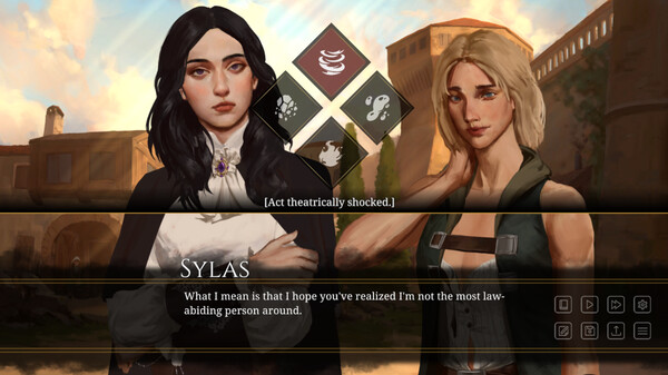 Sigh of the Abyss screenshot 4