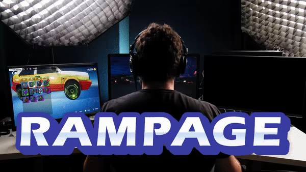Race Day Rampage: Streamer Edition video 1